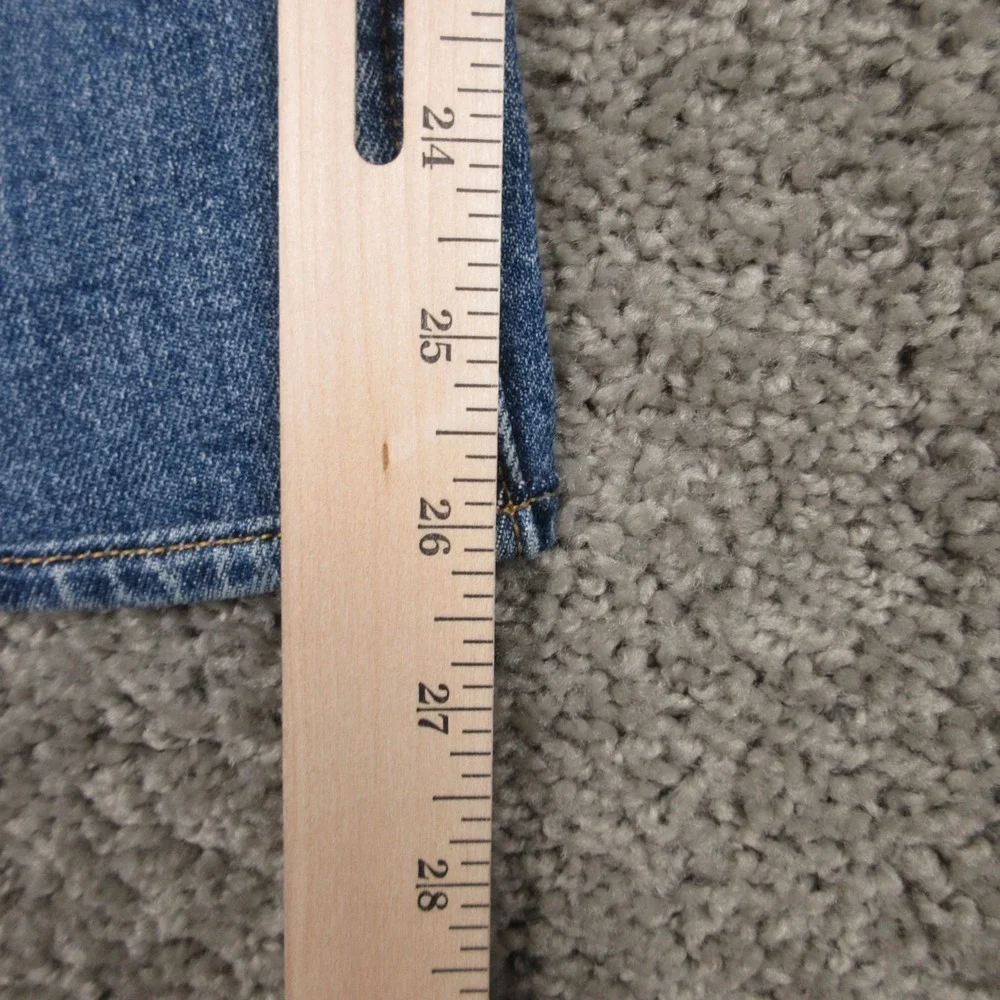 Banana Republic Jeans Mens 36x26 (Tag 35x30) Blue Relaxed‎ Fit Faded Denim Pants